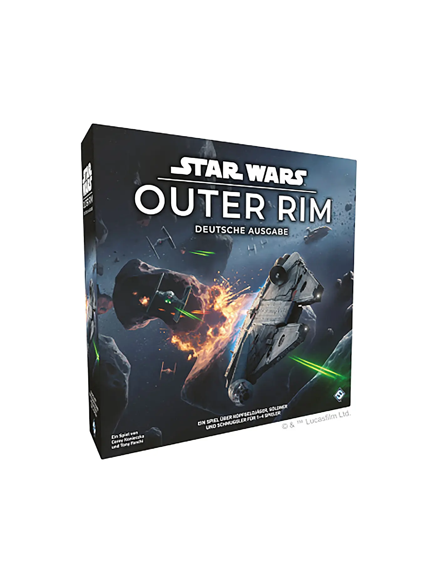 ASMODEE | Star Wars - Outer Rim | 